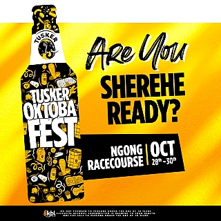 TUSKER NGONG RACECOURSE